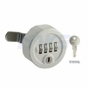 Chất Lượng Cao Mk708 Ngoài Trời Tủ Locker Khóa 20.5/30.5Mm Kẽm Hợp Kim 4 Kỹ Thuật Số Mã Cơ Khí Kết Hợp Chống Trộm Mật Khẩu - Product Image 1