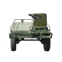 Camion utilitaire électrique en acier OEM ODM, 72V 6000W, double moteur à moyeu, autonomie de 150 km, véhicule de livraison de marchandises pour la dernière mile en entrepôt