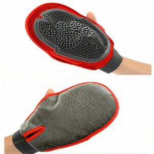 Toptan <span class=keywords><strong>Pet</strong></span> banyo bakım eldiven temiz saç çıkarıcı eldiven kedi yıkama bakım araçları beş parmak degloves eldiven - Product Image 3