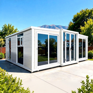 Casa Contenedor Expandible de Lujo de 78 m² (40 pies) con 1, 2, 3, 4 o 5 Dormitorios, Plegable y Portátil, Ideal para Cocina y Baño, con Garantía de 25 Años para Zonas Costeras - Product Image 1