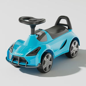 Недорогая, популярная модель 2025 года: детская машинка-каталка с музыкой и светом, прямые поставки с завода. - Product Image 2