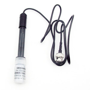 หัววัดค่า pH รุ่น <span class=keywords><strong>E</strong></span>-201 สำหรับเครื่องวัดค่า pH สระว่ายน้ำ น้ำเสีย ราคาประหยัด สำหรับเครื่องวัดแบบพกพา พร้อมขั้วต่อ BNC  หัววัดอิเล็กโทรดเจล <span class=keywords><strong>KCl</strong></span> สำหรับวัดค่า pH - Product Image 6