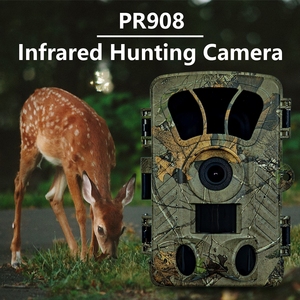 New <span class=keywords><strong>Forest</strong></span> 5K Wifi Cámara de caza 120 ° Gran angular 60MP Rastro de caza Cámara de juego al aire libre con aplicación - Product Image 5