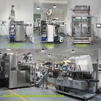 5g 10g 20g Full Automatic Sugar Salt Stick Pepper Coffee Multi-function Packaging Machines Sachet Vertical Packing Machine