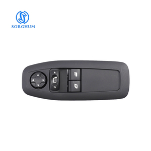 Interrupteur de commande de lève-<span class=keywords><strong>vitre</strong></span> avant gauche Sorghum 96751127ZD 96751120ZD pour Peugeot <span class=keywords><strong>208</strong></span> 2008 3008 - Product Image 6