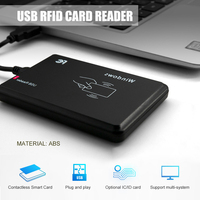 Lecteur USB RFID sans contact pour ordinateur de bureau, carte de proximité, 125Khz, prix d'usine, nouveau