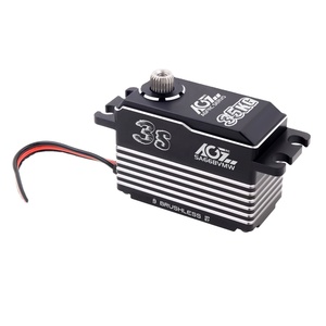 Moteur numérique de voyage 180° SA66BVMW 66g 0,073s Vitesse rapide Étanche IP67 Sans balais Profil bas 3S 12V Métal intelligent - Product Image 3