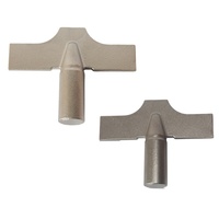 Pièces de fonderie de précision sur mesure, moulage à la cire perdue, acier inoxydable, laiton, usinage CNC de haute qualité