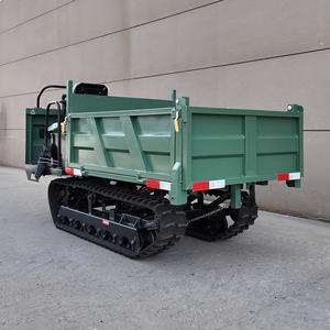 รถดัมพ์ขนาดเล็กแบบตีนตะขาบ ลดราคาพิเศษ 2 ตัน 1 ตัน รถดัมพ์ขนาดเล็กสำหรับขาย - Product Image 2