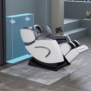Sillón de Masaje Shiatsu de Lujo Gravedad Cero para Cuerpo Completo en Oferta con Rodillo de Pie Térmico Eléctrico Portátil para Uso Doméstico - Product Image 6