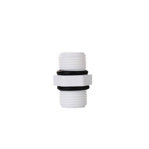 Conector Roscado de 4 Puntos, Accesorio para Purificador de Agua Azul con Rosca M44 de 6 Puntos, Cuerpo de Nylon POM PP, Color Azul - Product Image 2