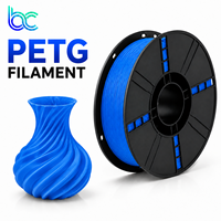 Filament PETG 3D 1,75 mm 1 kg pour aquarium, décor de récif, poissons, sans danger pour l'eau, non toxique, moulage FDM, haute résistance, impression lisse