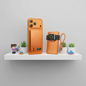 <span class=keywords><strong>Cargador</strong></span> Portátil Magnético Inalámbrico Ultra Delgado con Pantalla TFT, Carga Súper Rápida, Alta Capacidad de 10000 mAh, para iPhone 17 - Product Image 1