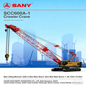 מנוף זחלי מדגם Sany SCC600A - Product Image 6