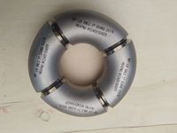 Coude de tuyauterie CZIT 45 et 90 degrés, raccord de tuyauterie en acier inoxydable 304 316, coude mâle égal rond miroir à diamètre égal