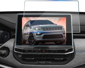 Protector de Pantalla de 10.1' para <span class=keywords><strong>Jeep</strong></span> <span class=keywords><strong>Compass</strong></span> 2023-2026, Película de Vidrio Templado con Dureza 9H, Accesorios Interiores para Auto - Product Image 1