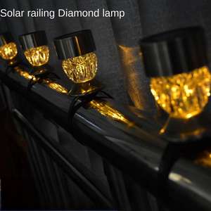 ไฟ LED สแตนเลสกันน้ำสำหรับสวนสระว่ายน้ำไฟถนนสนามหญ้าพลังงานแสงอาทิตย์ - Product Image 4