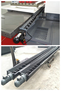 Schroeftransporteur Voor Allerlei Poederachtige Materialen, Metalen Chip Spiraalvormige Transportband - Product Image 6