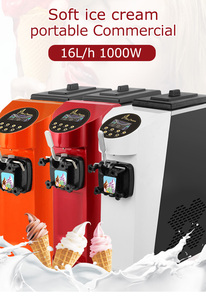 Precio de máquina suave de <span class=keywords><strong>helado</strong></span> suave Máquinas de <span class=keywords><strong>helado</strong></span> comerciales portátiles <span class=keywords><strong>Mcdonalds</strong></span> multifuncionales - Product Image 6