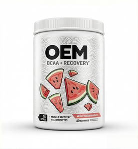 BCAA en Polvo OEM ODM 7g con Electrolitos, Certificado GMP Halal ISO22000, Sin Azúcar, Sabor Sandía Silvestre, 30 Porciones - Product Image 1