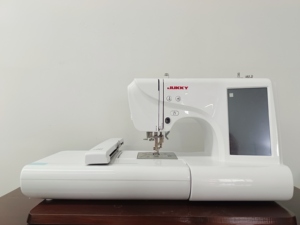 JUKKY ES5 Household <b>Sewing</b> <b>Machine</b> High-Speed Automatic Industrial Embroidery Big Color Screen Manual Mini Used Garment - Product Image 4