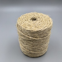 Ficelle de sisal structurée et corde en fibre tissée - Emballage de décoration durable avec du sisal brésilien, du chanvre, de la corde en plastique PET/PP/PE