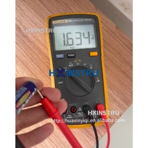 Multímetro Digital Eléctrico 15B+ de Plástico para Uso Doméstico, Mide Voltaje/Corriente CA/CC 1000V 10A, Resistencia, Continuidad, lexso H - Product Image 4