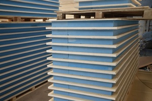 Vogue Firewall Sheet Panel de óxido de magnesio Panel sándwich de 16mm Panel Mgo ignífugo - Product Image 2