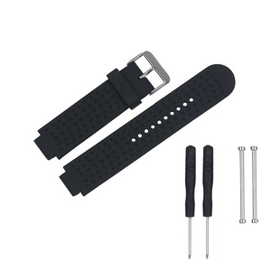<span class=keywords><strong>Correa</strong></span> de <span class=keywords><strong>Reloj</strong></span> de Silicona Suave de Repuesto para <span class=keywords><strong>Garmin</strong></span> <span class=keywords><strong>Forerunner</strong></span> 220 230 235 620 630 <span class=keywords><strong>735XT</strong></span> Approach S20 S5 S6, <span class=keywords><strong>Correa</strong></span> Deportiva Transpirable - Product Image 3