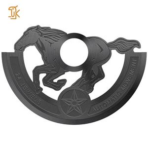 โรเตอร์นาฬิกาแบบกำหนดเอง Miyota 9015 น้ำหนักถ่วงแบบสั่นสะเทือน ลายม้าจักรราศี ดีไซน์ตกแต่ง โรเตอร์แบบสั่น - Product Image 2