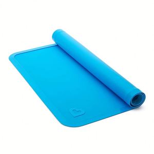 แผ่นรองจานซิลิโคนกันลื่นแผ่นรองจานซิลิโคนปรับแต่งได้แผ่นรองจานใช้กับอาหารได้แบบพกพา - Product Image 3