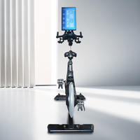 Bicicleta de Spinning Magnética de Grado Comercial LZX-D06T, Máquina de Cardio para Gimnasio