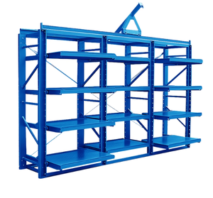 Estante Metálico de Acero Personalizable y Duradero con Niveles Ajustables, Antioxidante, Multifuncional y Apilable para Prensas de Estampado - Product Image 5