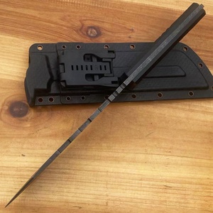 มีดพกอเนกประสงค์ทำจากสแตนเลสมล. M8คุณภาพสูงงานประดิษฐ์ทำด้วยตัวเองด้ามจับพลาสติก OEM ปรับแต่งได้ - Product Image 3