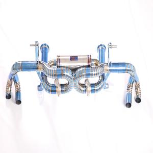 Système d'échappement CENDE Performance en alliage de titane léger de haute qualité pour <span class=keywords><strong>Lamborghini</strong></span> LP700 - Product Image 4
