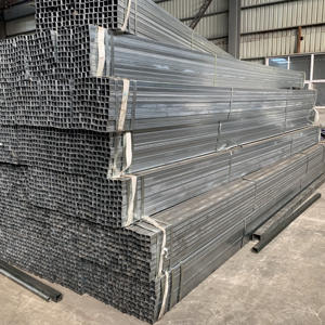 Tuyau carré galvanisé ASTM A500 Tuyaux pré-galvanisés Section creuse carrée rectangulaire ronde en vente - Product Image 6