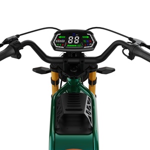 มอเตอร์ไซค์ไฟฟ้าสมรรถนะสูง 750W 48V สำหรับในเมือง ความเร็วเดียว มอเตอร์ดุมล้อหลัง สมาร์ทสกู๊ตเตอร์สำหรับผู้ใหญ่ พร้อมแป้นเหยียบ - Product Image 4