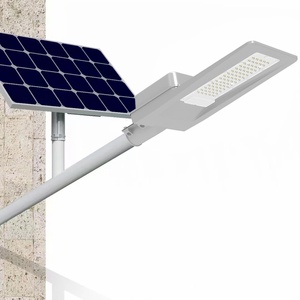Luhua-80 Lampadaire <span class=keywords><strong>solaire</strong></span> tout-en-un, panneau 5V 80W, LiFePO4 3.2V 60Ah, 3500LM, 60*5054 LED, IP65 - Product Image 2