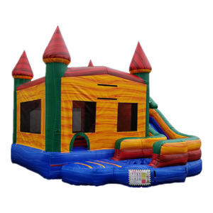 Castillo Inflable con Tobogán, Directo de Fábrica, Combo de Castillo Inflable Symphony, Casa de Brinco Inflable para Niños, Alquiler para Fiestas al Aire Libre - Product Image 4