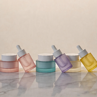 Impression d'écran personnalisée, étiquette privée, ensemble de produits de soin de la peau, crème pour le visage, parfum, 30 ml, 50 ml, 100 ml, emballage de luxe, flacon en verre avec vaporisateur