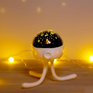 Lampada Notturna per Bambini con Proiezione Stellare, USB, <span class=keywords><strong>Immagine</strong></span> Personalizzabile, Mini Lampada Notturna a Forma di Polpo, Proiettore Spaziale Stellato per Neonati - Product Image 6