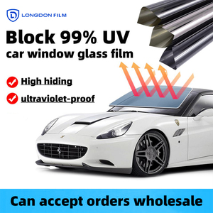 <span class=keywords><strong>Pellicola</strong></span> solare per finestrini auto in PET nano-ceramica antigraffio, <span class=keywords><strong>isolamento</strong></span> termico, garanzia 5 anni, 2 MIL - Product Image 5