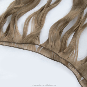ผมต่อแบบใหม่ Genius Weft แท้ 100% เรียงเกล็ดผมอย่างเป็นระเบียบ ผมแท้จากรัสเซีย Genius Weft รุ่นใหม่ - Product Image 6