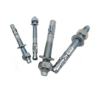 สลักยึดชุบดินระบบ M8x50mm มาตรฐานที่สมบูรณ์แบบสลักเกลียวขยาย - Product Image 5