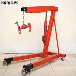 Grúa para Motor de 2 y 3 Toneladas, Gato Hidráulico Portátil, Popular en Amazon - Product Image 4