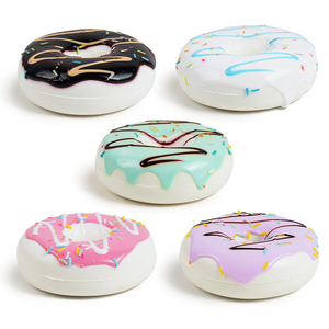 โดนัทจำลอง PU แบบขายส่ง ขนมปังไนลอนนุ่ม รูปสัตว์น่ารัก ของตกแต่งขนมหวานปลอม ทำด้วยมือ สำหรับตกแต่งหน้าร้าน ของประดับตกแต่งบ้าน - Product Image 1