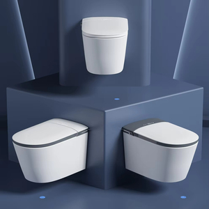 WC intelligent de qualité supérieure, cuvette de <span class=keywords><strong>toilette</strong></span> électrique automatique avec bidet intégré pour salle de bain - Product Image 6