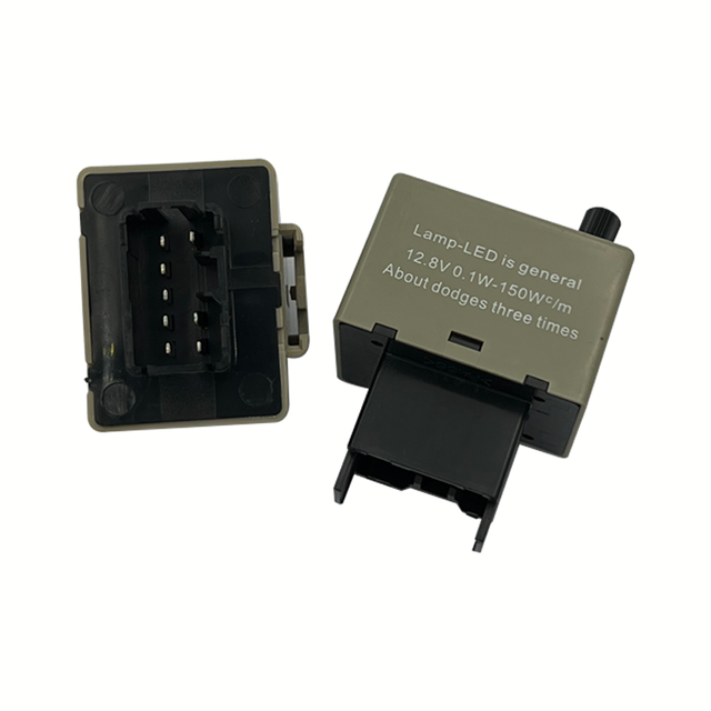 8 Pin Motorcycle 12V Led Flasher Relay OEM 81980-50030 066500-4650 Adjustable Relay