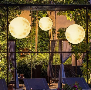 Led năng lượng mặt trời Vườn cảnh quan ánh sáng mặt trăng hình ngoài trời Pathway chiếu sáng với pin Điện Cơ Thể nhựa - Product Image 4