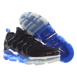 Scarpe da uomo Nike Vapormax Plus Colore: Nero/Argento metallizzato 100% autentiche - Product Image 5